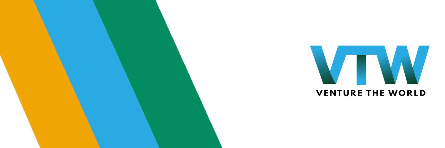 Venture The World banner