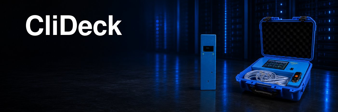 clideck's profile banner image