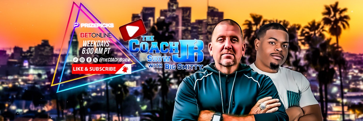 The Coach JB Show with Big Smitty's banner