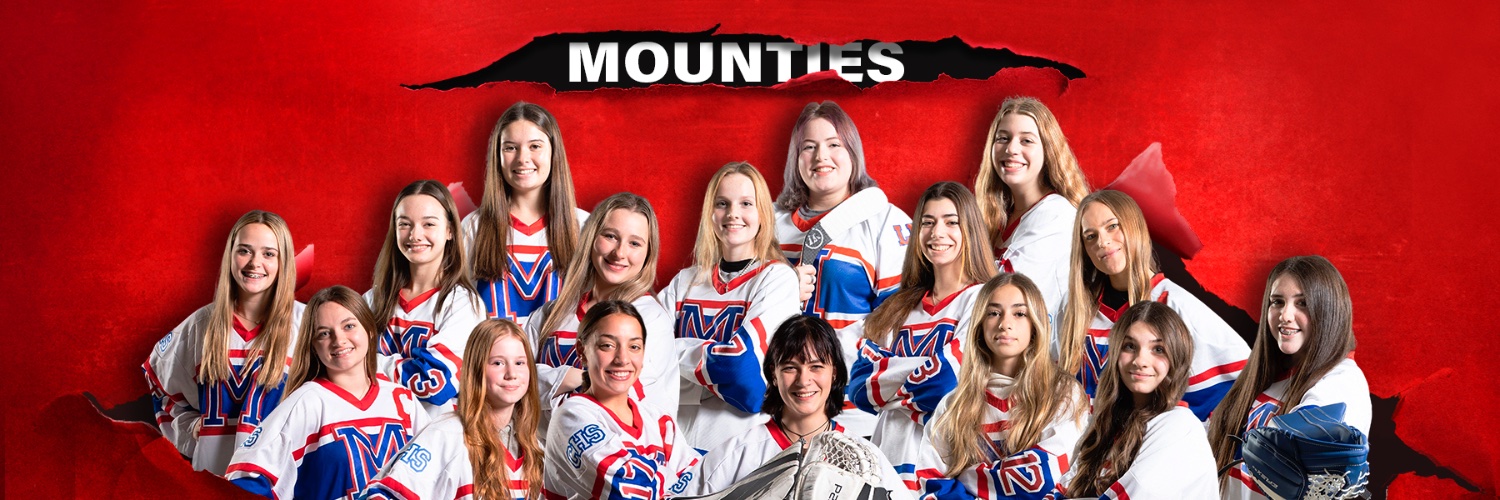 Mount Saint Charles Varsity Girls Hockey banner