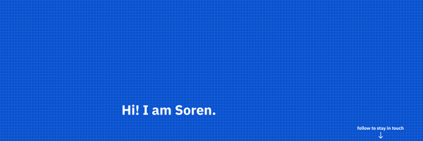 sorenblank Profile Banner