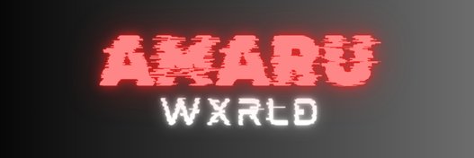 Amaru Wxrld 🕷🕸👹🐉 banner