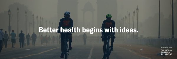 Think Global Health Profile Banner