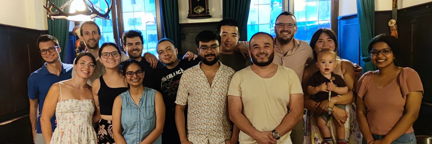 Barham Lab's banner