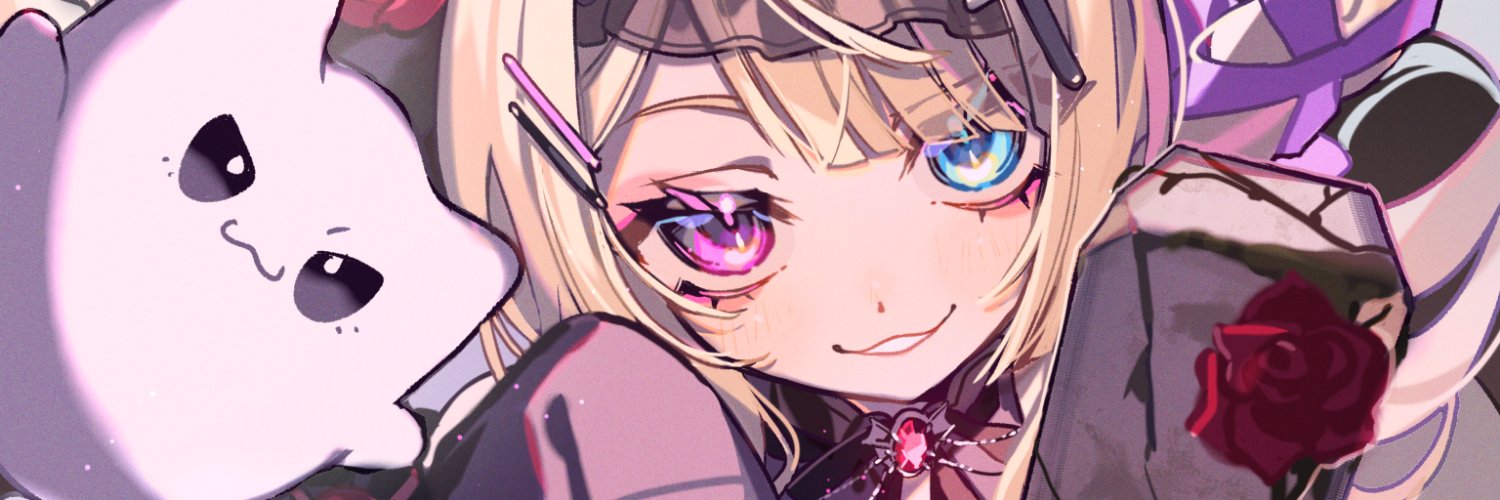 Cyphi 💜🥀 VTuber banner