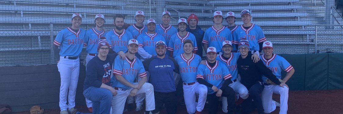 Dayton Club Baseball banner