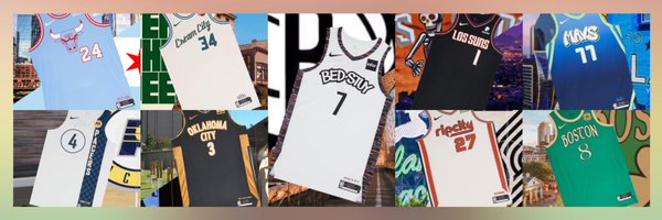 NBA city Jersey museum Profile Banner