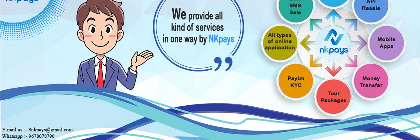 Nkpays Private Limited banner