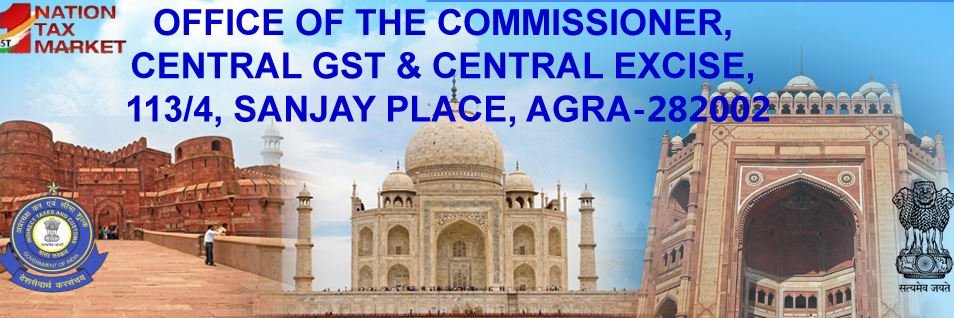 CGST_AGRA banner