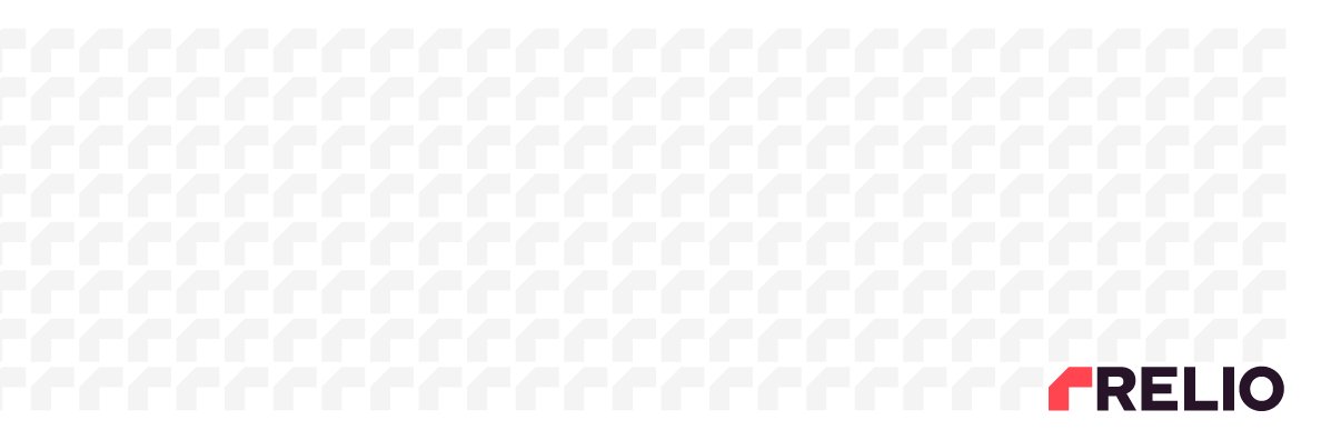 Relio banner