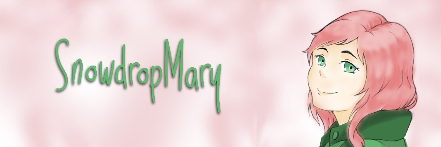 snowdropmary's profile banner image