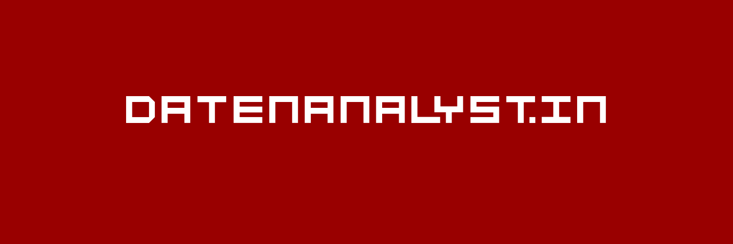 Datenanalyst's profile banner image