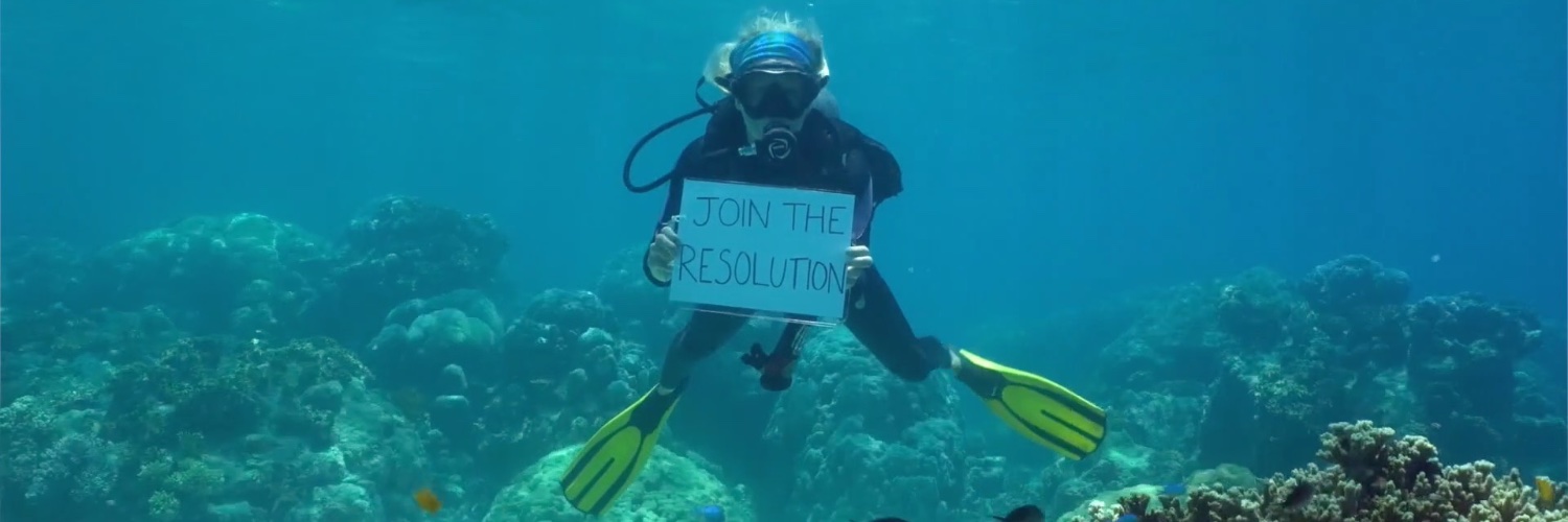 Join the Resolution banner