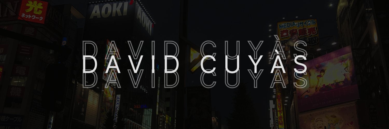 davidcuyas's profile banner image