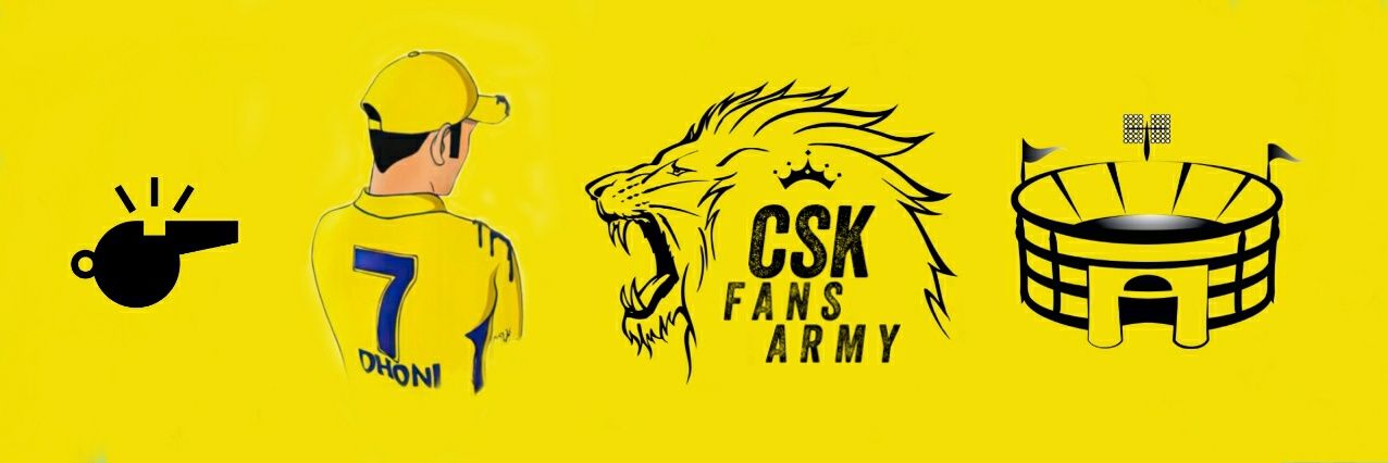 CSK Fans Army™'s banner
