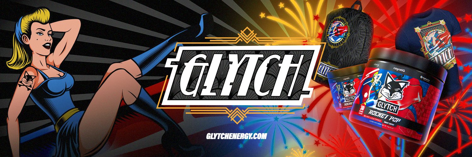 GLYTCH Energy's banner
