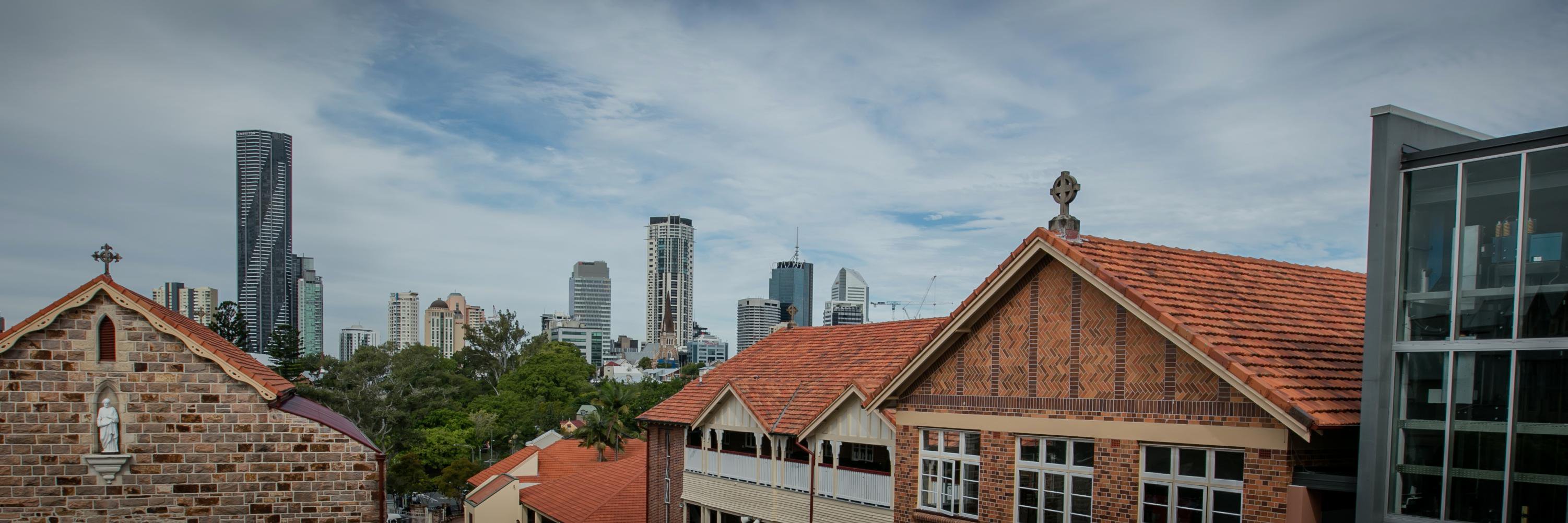 Gregory Terrace banner