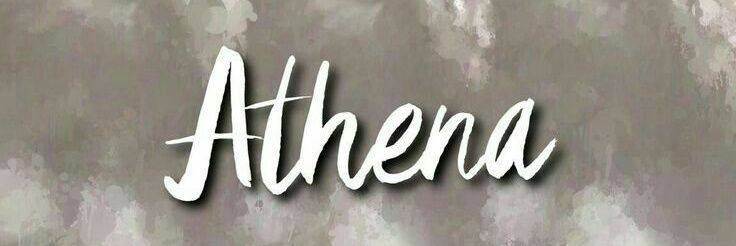 Athena Goddess of Wisdom and War banner