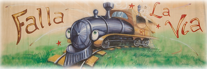 Falla La Via banner