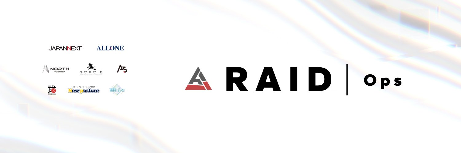 RAID Ops banner