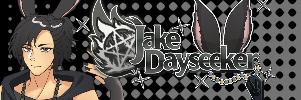 Jake Dayseeker 🐇🎤 Vtuber banner