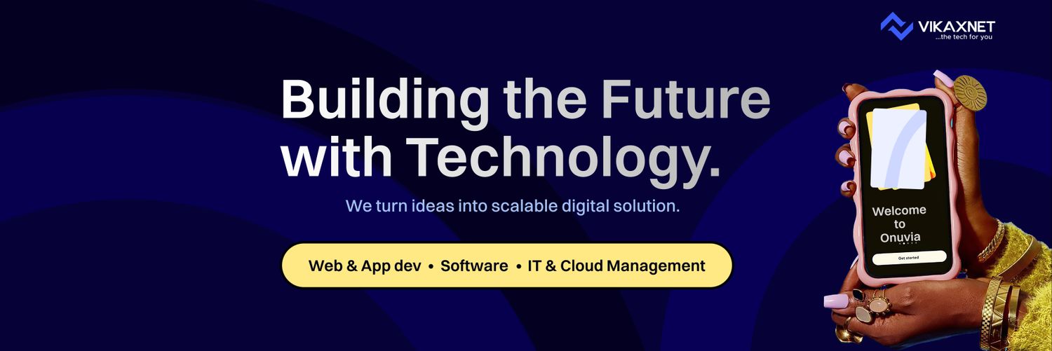 Vikaxnet Technologies banner