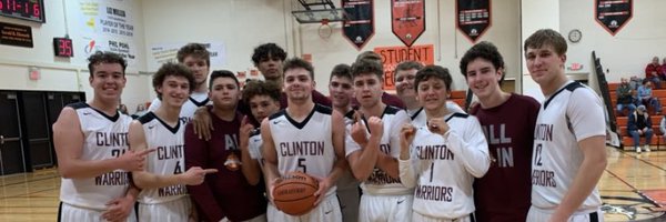 Clinton Comets Basketball Profile Banner