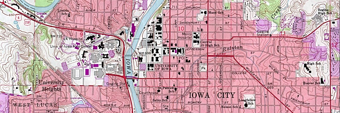 Iowa City, IA banner