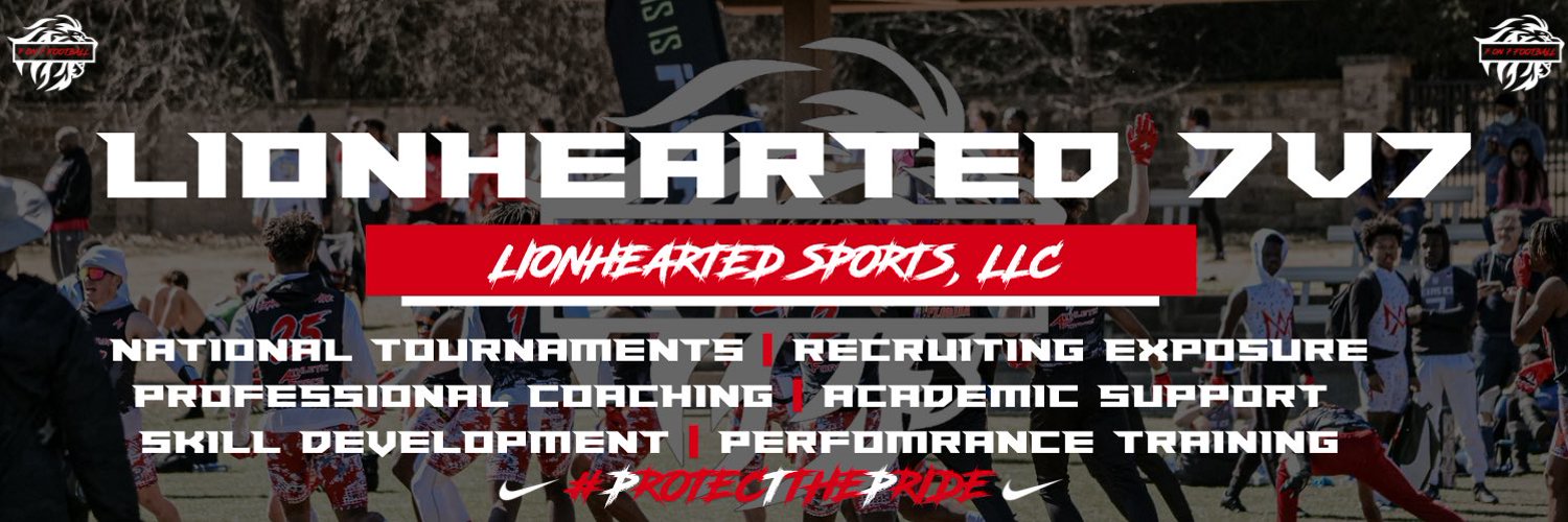 LionHearted 7v7 Profile Banner