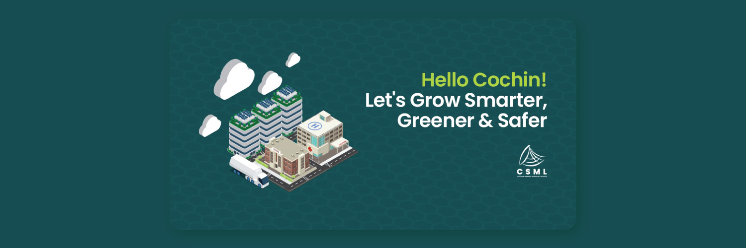 Cochin Smart City-CSML banner