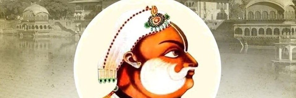 Maharaja Surajmal's banner