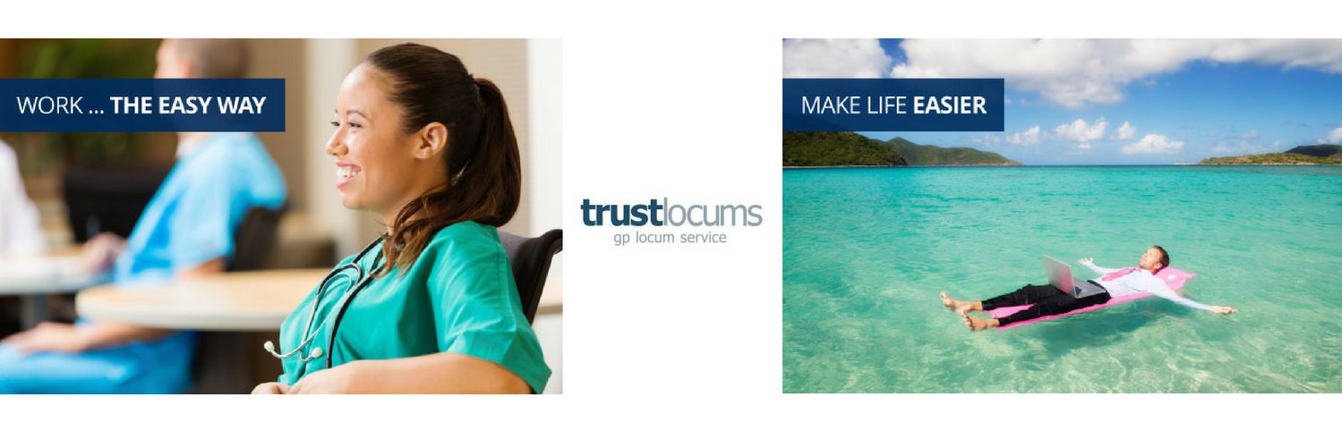 trustlocums's profile banner image