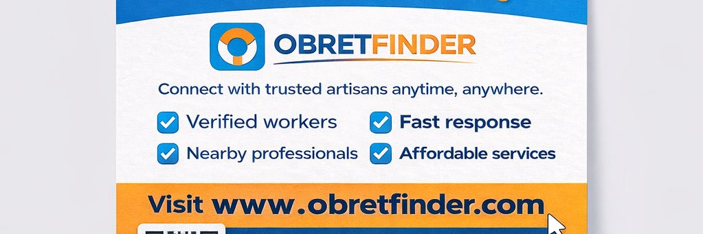 Obretservices's profile banner image