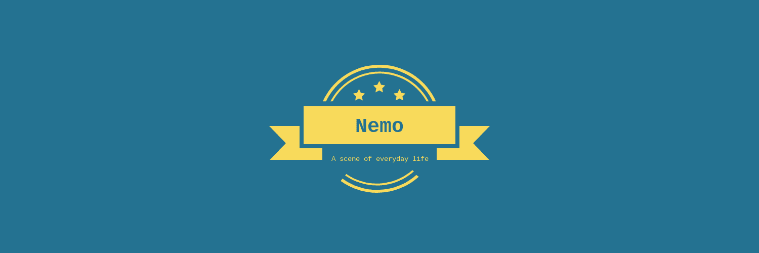 nistaNemo's profile banner image