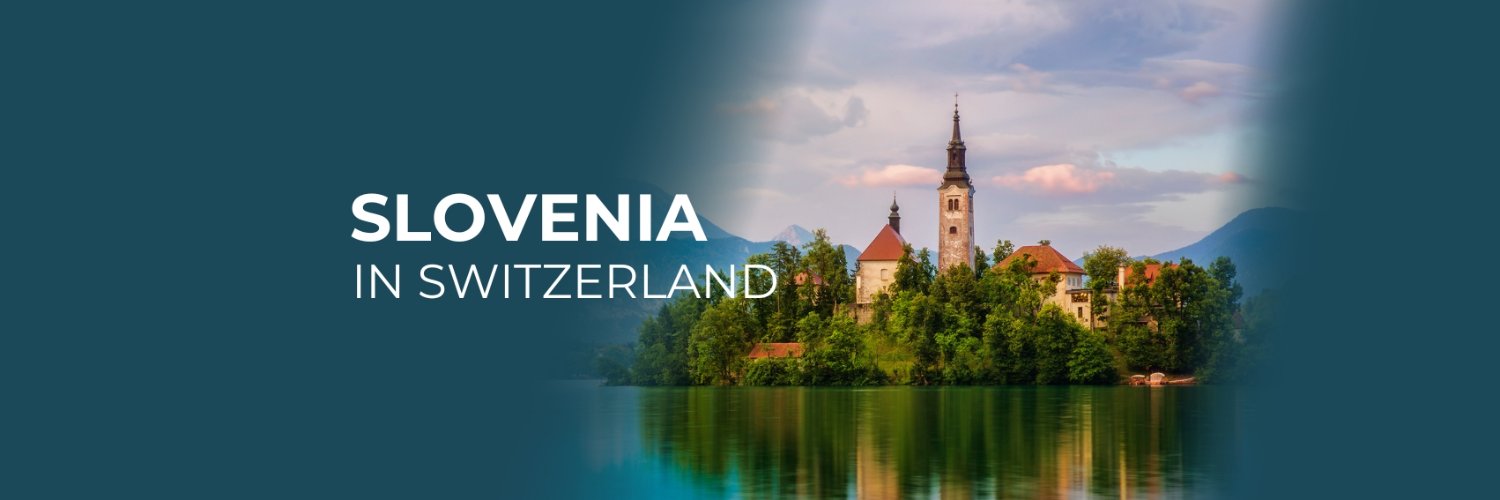 Slovenia in Switzerland banner
