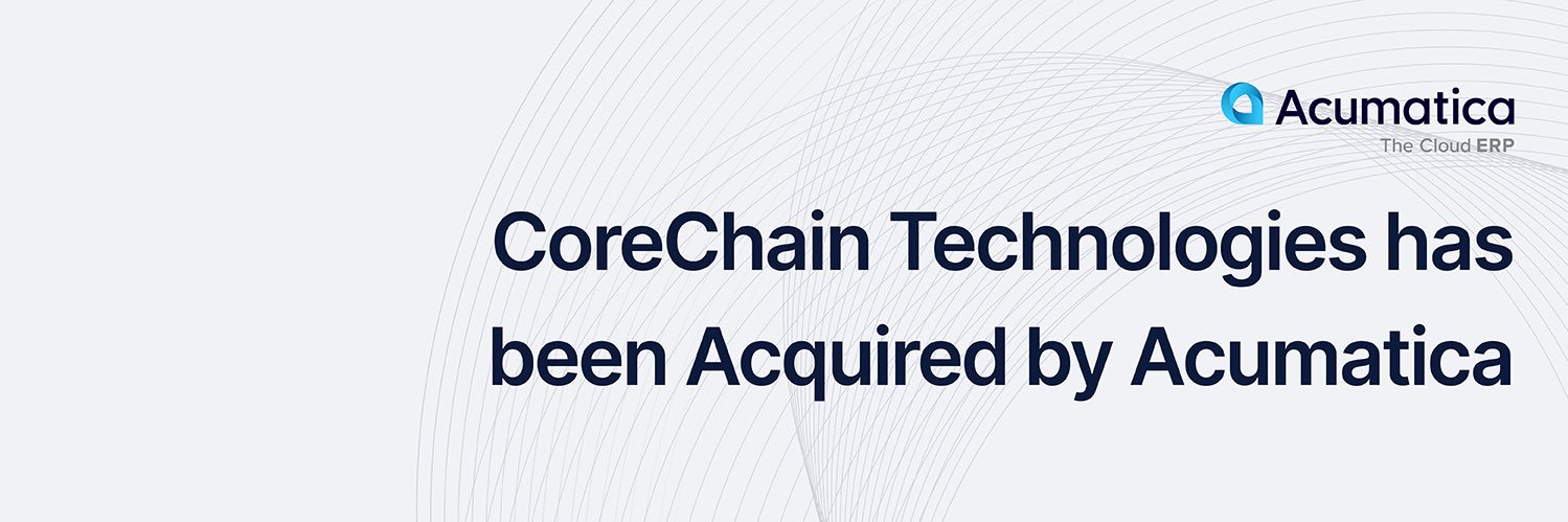 CoreChain Technologies banner