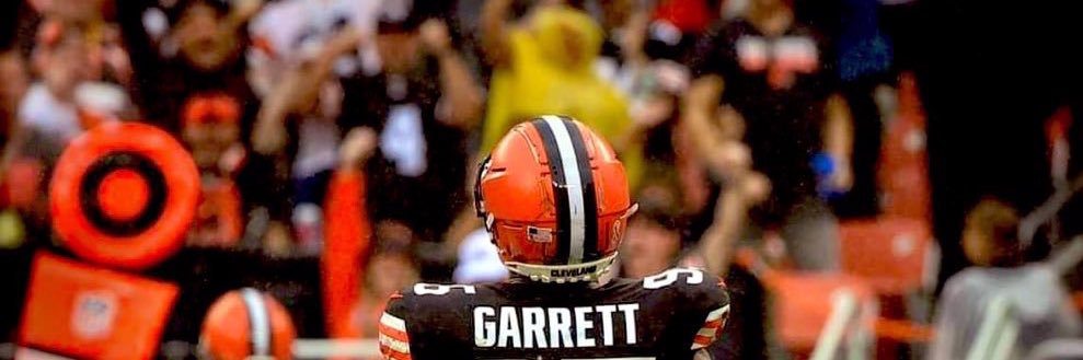 The Browns Clock banner