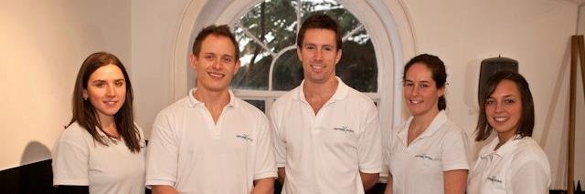 Surrey Physio banner