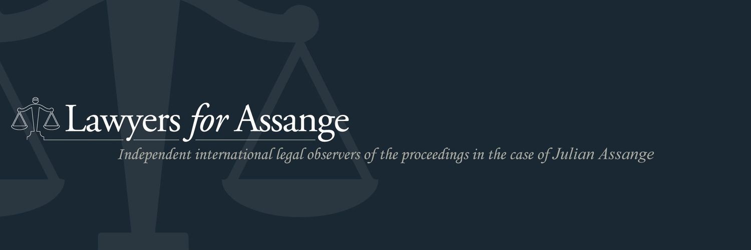 Lawyers for Assange Profile Banner