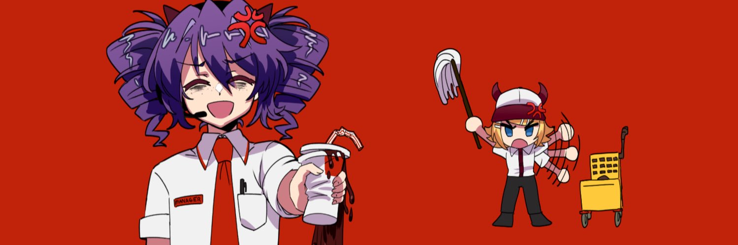 MonochroMenace @ MINIMUM RAGE's banner