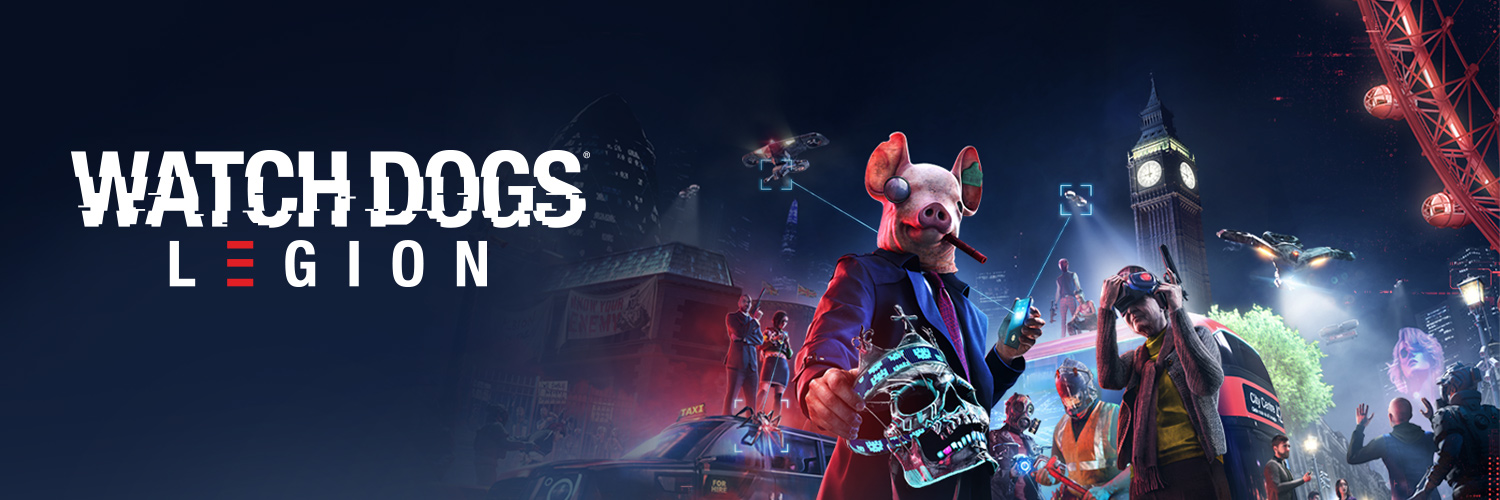 «Watch Dogs: Legion» banner
