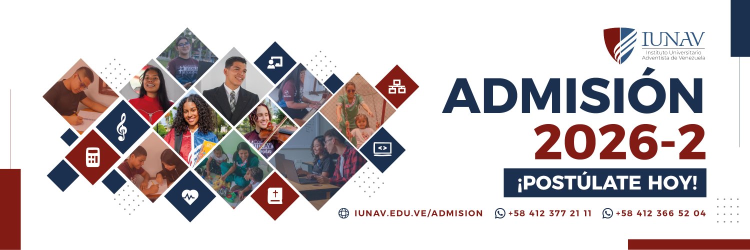 Twitter banner for @iunav