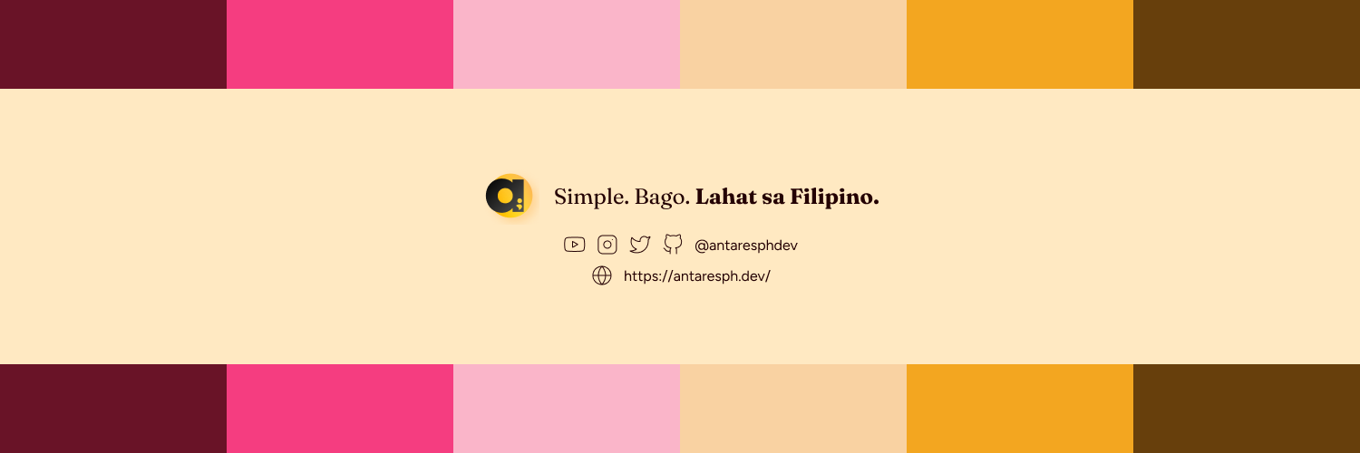 antaresphdev's profile banner image