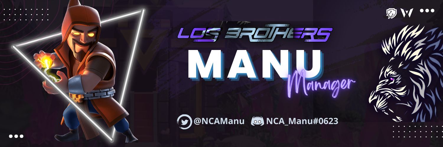 Manu|LB🦁💜 Profile Banner