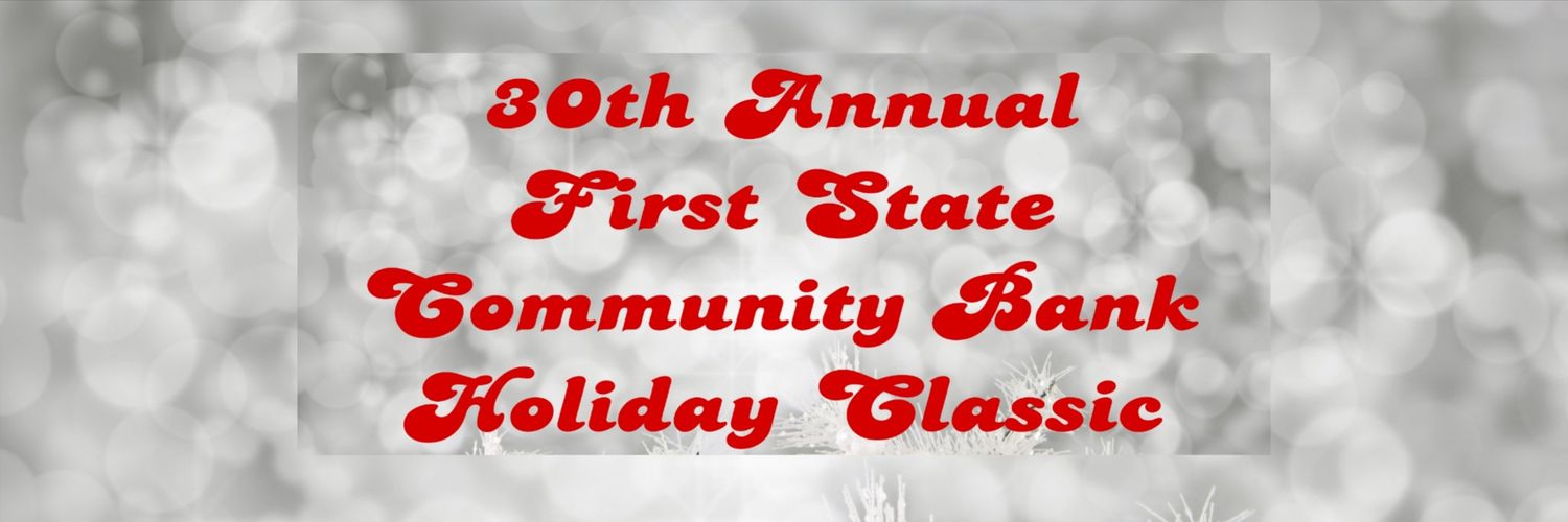 First State Community Bank Holiday Classic banner