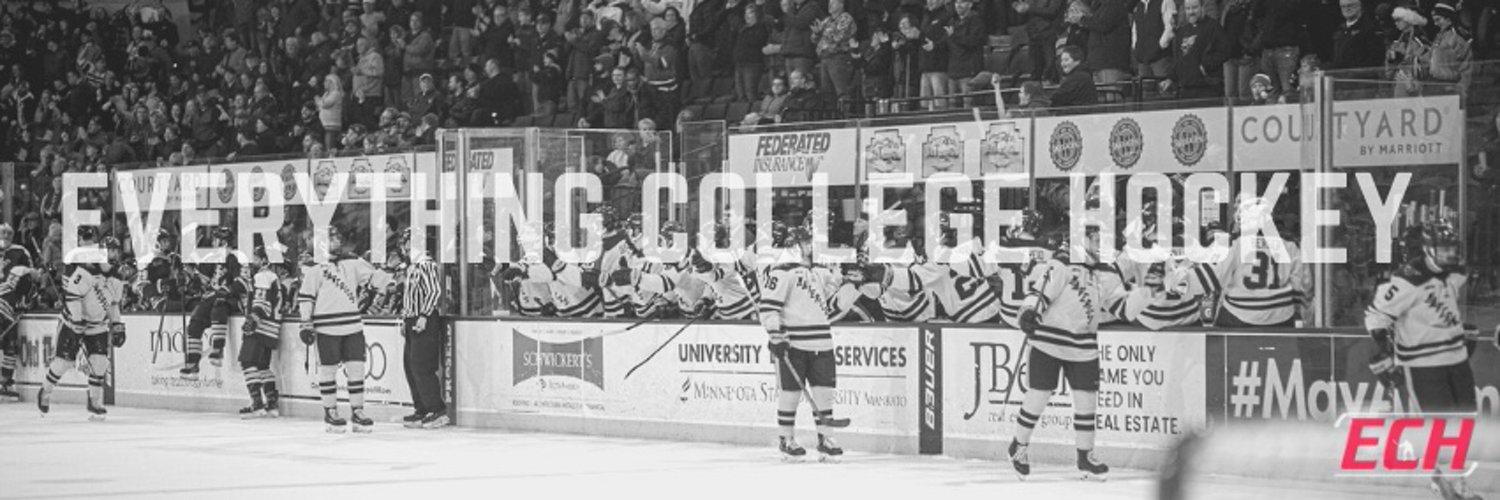 EVERYTHING COLLEGE HOCKEY Profile Banner