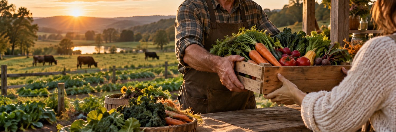FarmToNeighbors's profile banner image