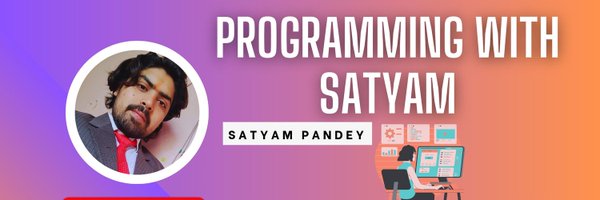 programmersatya Profile Banner