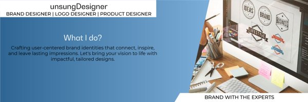 unsungDesigner Profile Banner