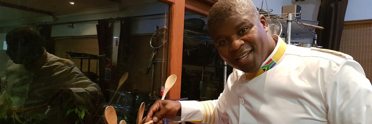Chef Andile banner